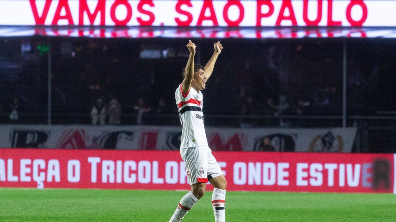 São Paulo Vence Vitória com Elenco Misto