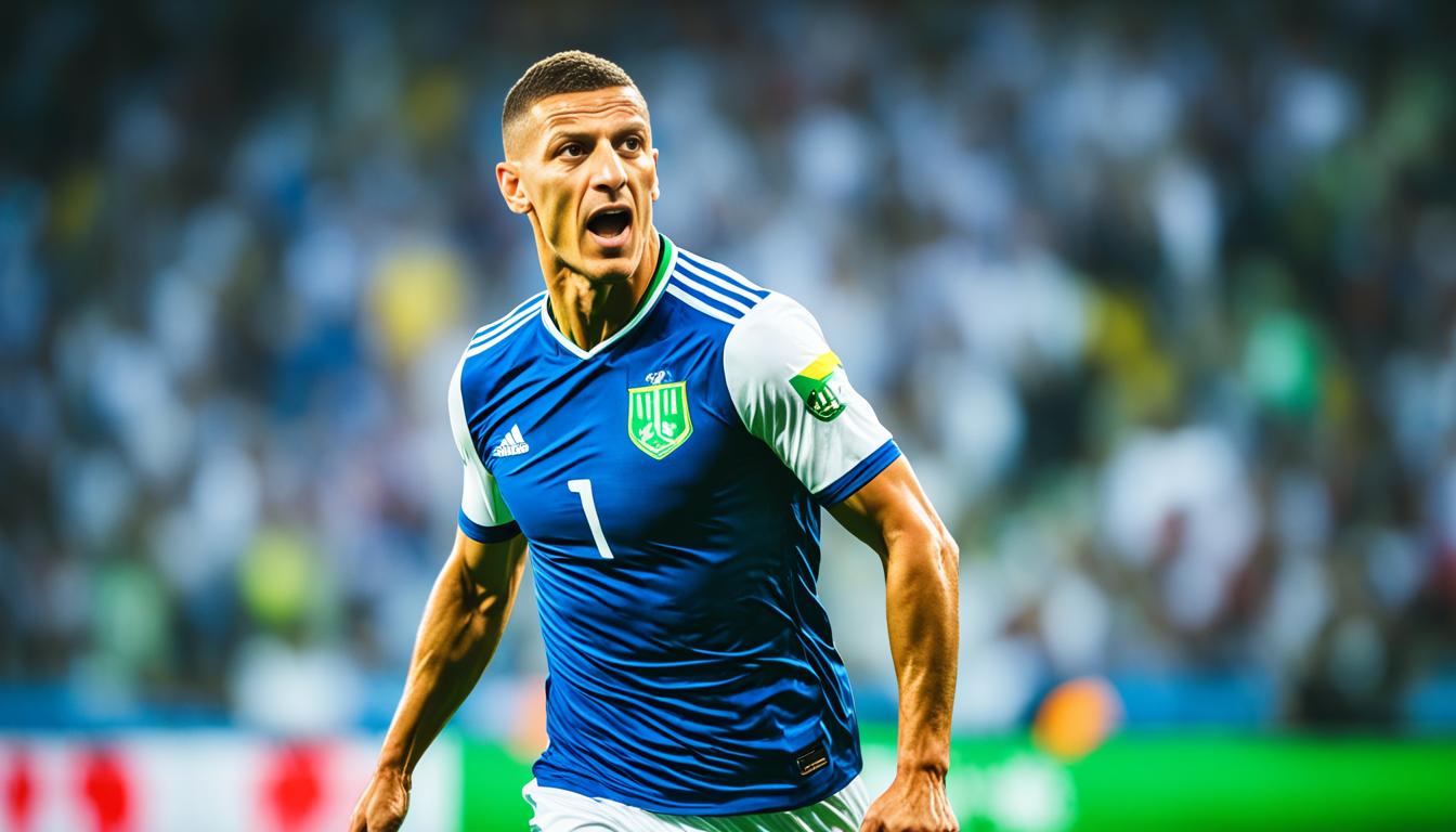 Richarlison na mira do futebol saudita: transferência