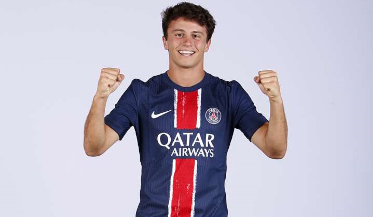 PSG announces signing of gem João Neves for almost half a billion reais