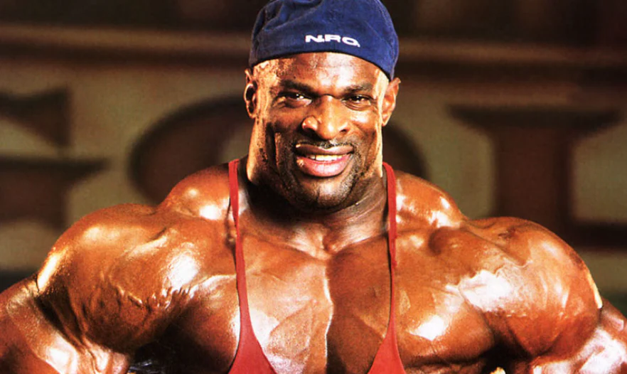 Ronnie Coleman: está no Brasil