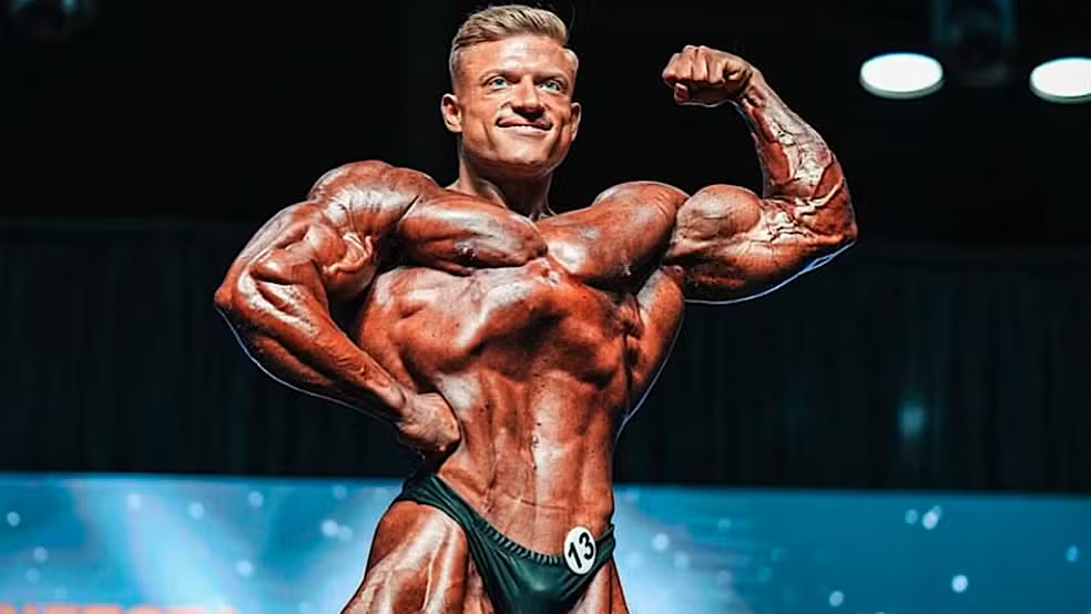 Urs Kalecinski: Promessa da Classic Physique