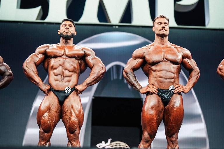 Ganhos de Ramon Dino e Cbum no Mr Olympia