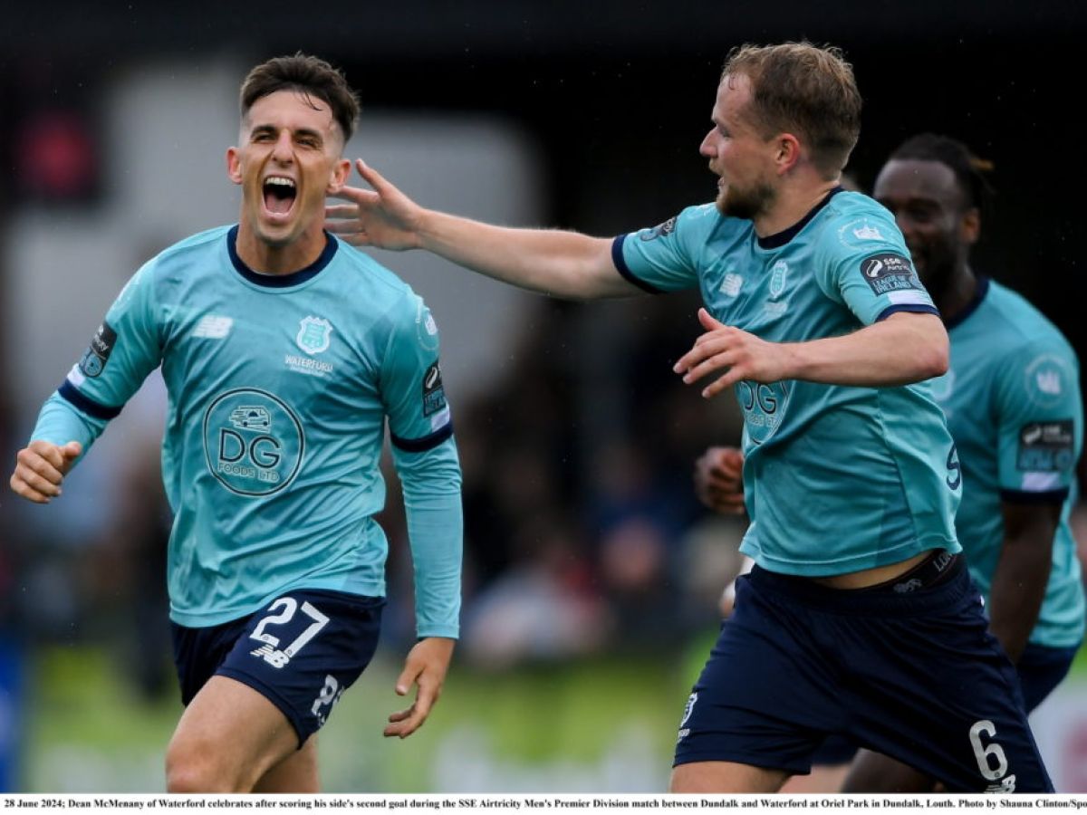 Palpites: Waterford FC x Dundalk – Campeonato Irlandês 13/09/24