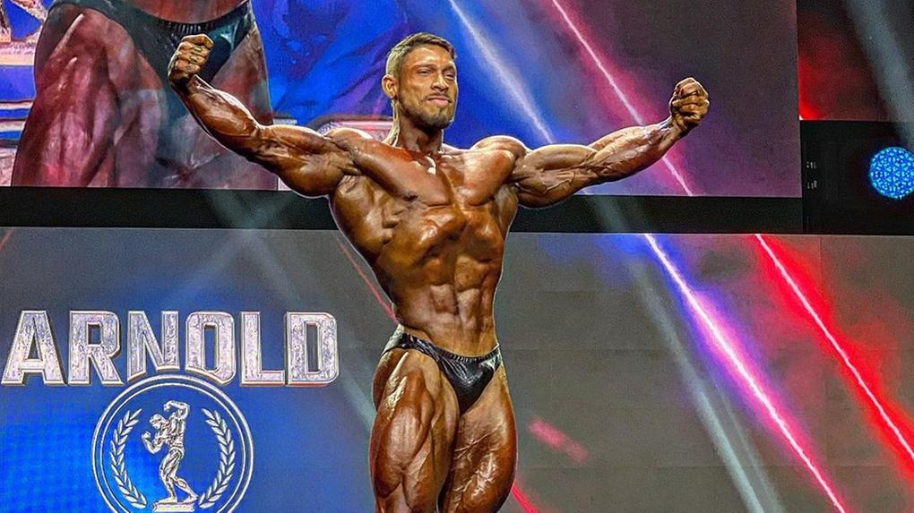 Ramon Dino busca o título no Mr Olympia