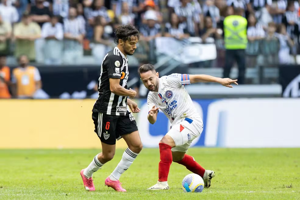 Palpites: Bahia exAtlético Mineiro – Brasileirão Série A 15/09/24