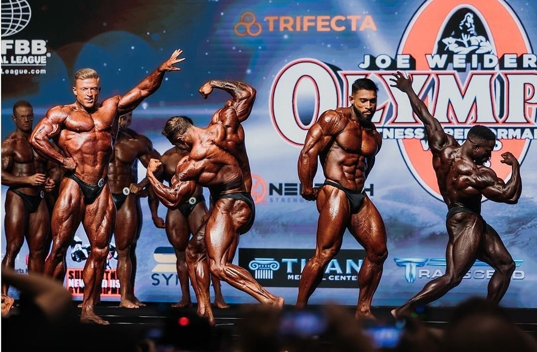 Poses Importantes na Competição de Bodybuilding