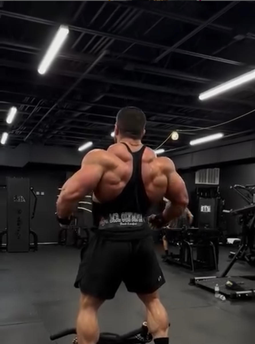 Derek Lunsford Está com a Dorsal Imbatível: O Que Esperar para o Mr. Olympia 2024?