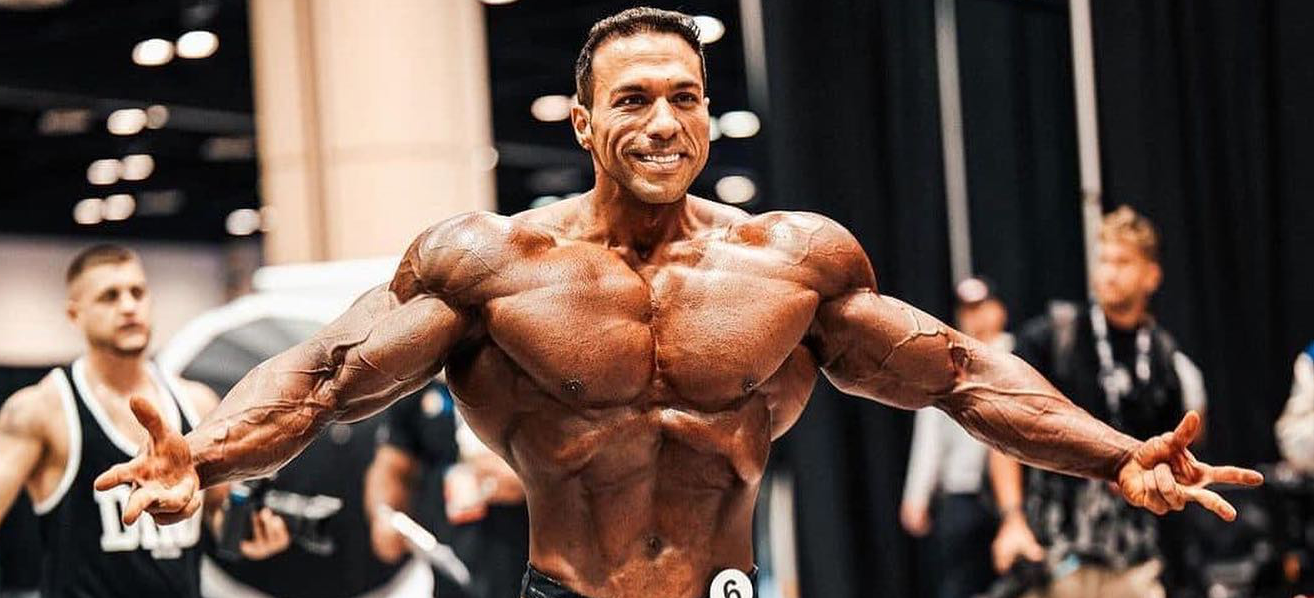 Michael Daboul é Campeão Classic na IFBB Professional League Legion Pro 2024