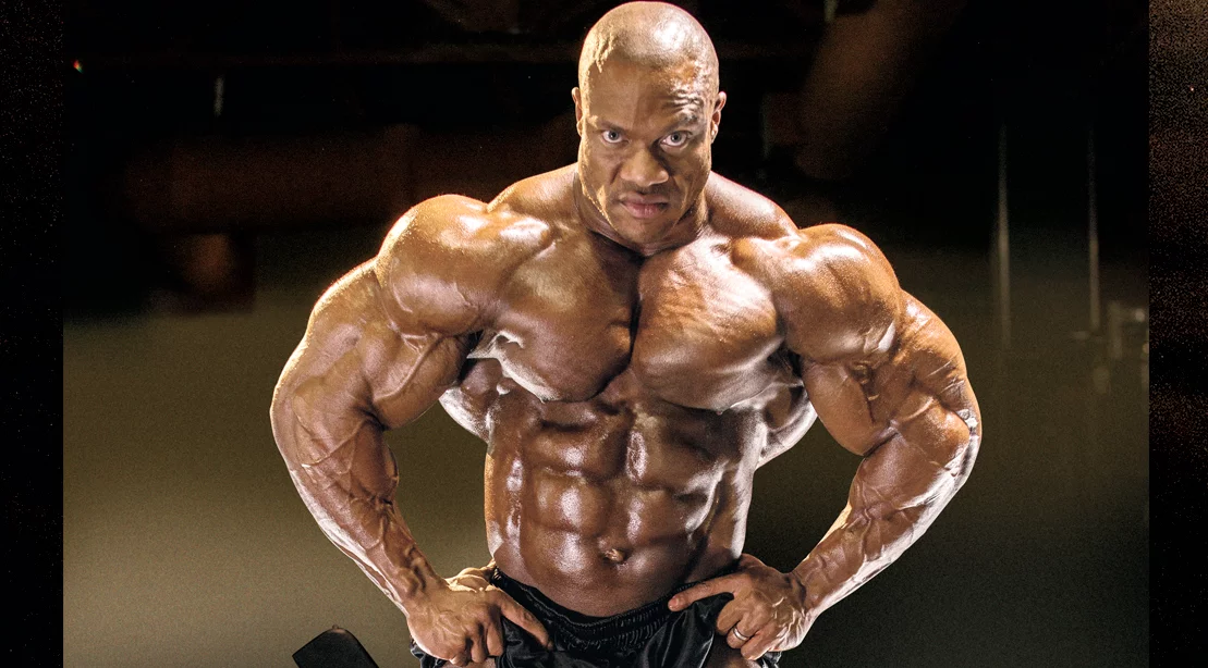 Phil Heath: Segredos do Fisiculturismo