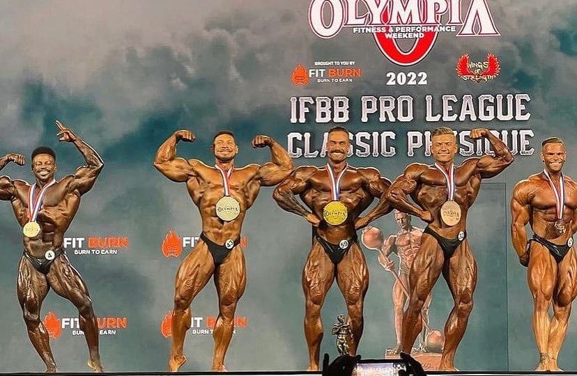 Mr Olympia Classic Physique: Campeões Revelados