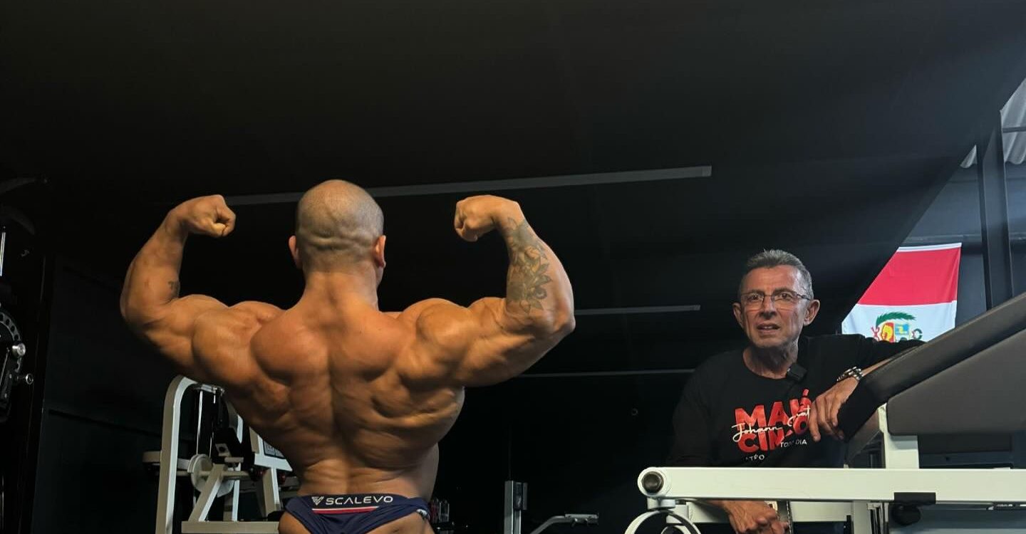 Vitor Porto, o “Touro da Bahia”, Prepara-se para Estreia no Mr. Olympia com Costas Impressionantes