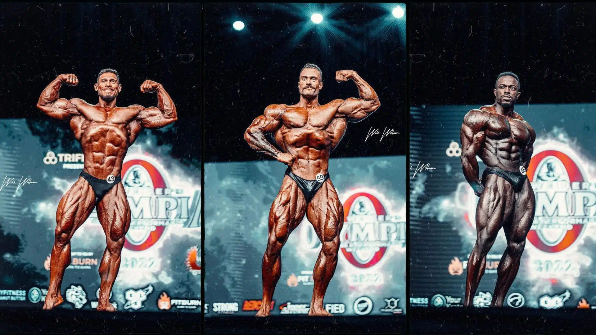 Atletas do Mr Olympia 2024 são revelados