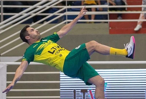 Curiosidade Sobre: falcão o melhor Jogador de futsal do Mundo