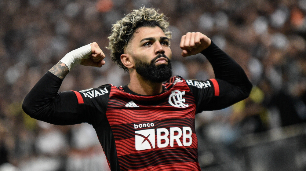 Curiosidade sobre Gabriel Barbosa atleta do Flamengo