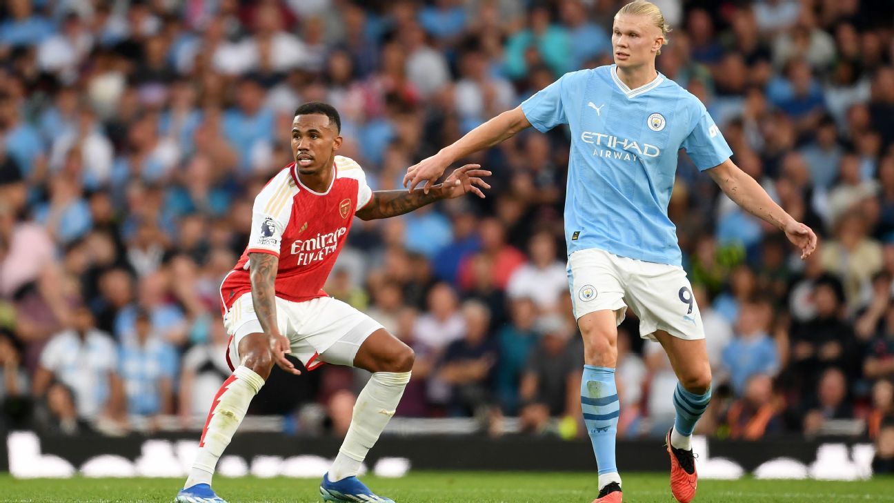 Palpites: Manchester City x Arsenal –  Premier League – 22/09/24