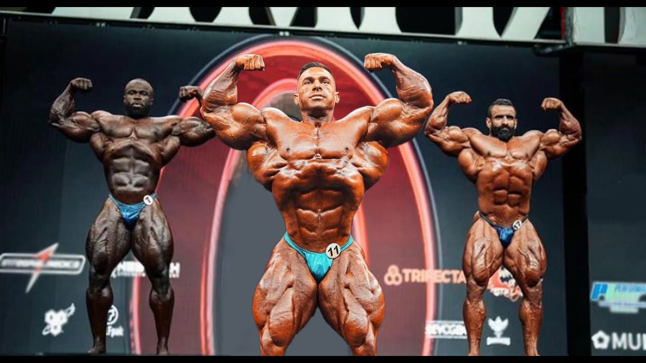 Campeões do Mr Olympia Open Bodybuilding Revelados