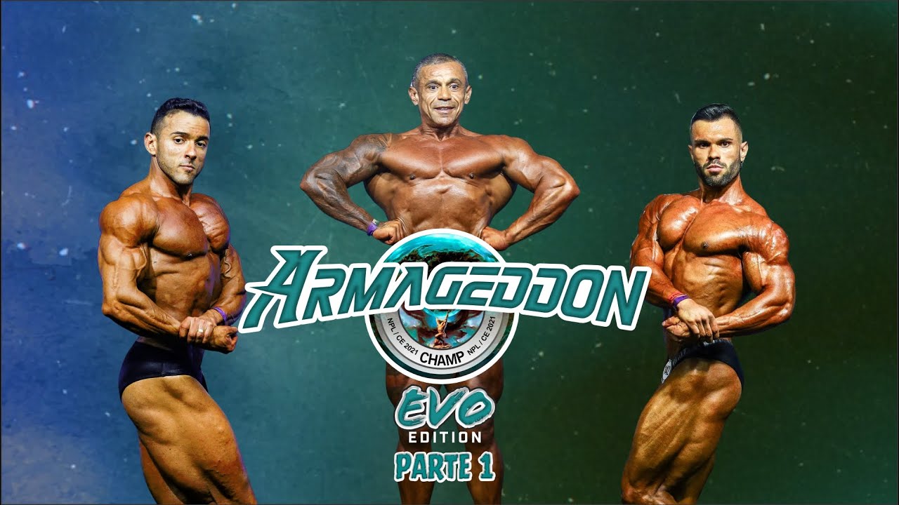 Armageddon 2023: Campeonato de Fisiculturismo em Fortaleza