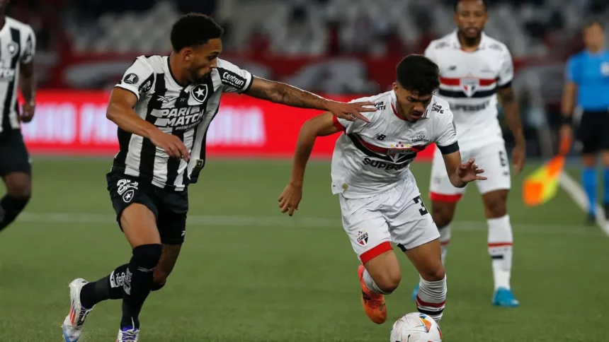 Palpites: São Paulo x Botafogo – Copa Libertadores – 25/09/24