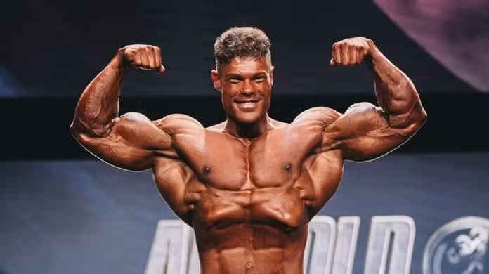 Wesley Vissers conquista vitória no Arnold Classic