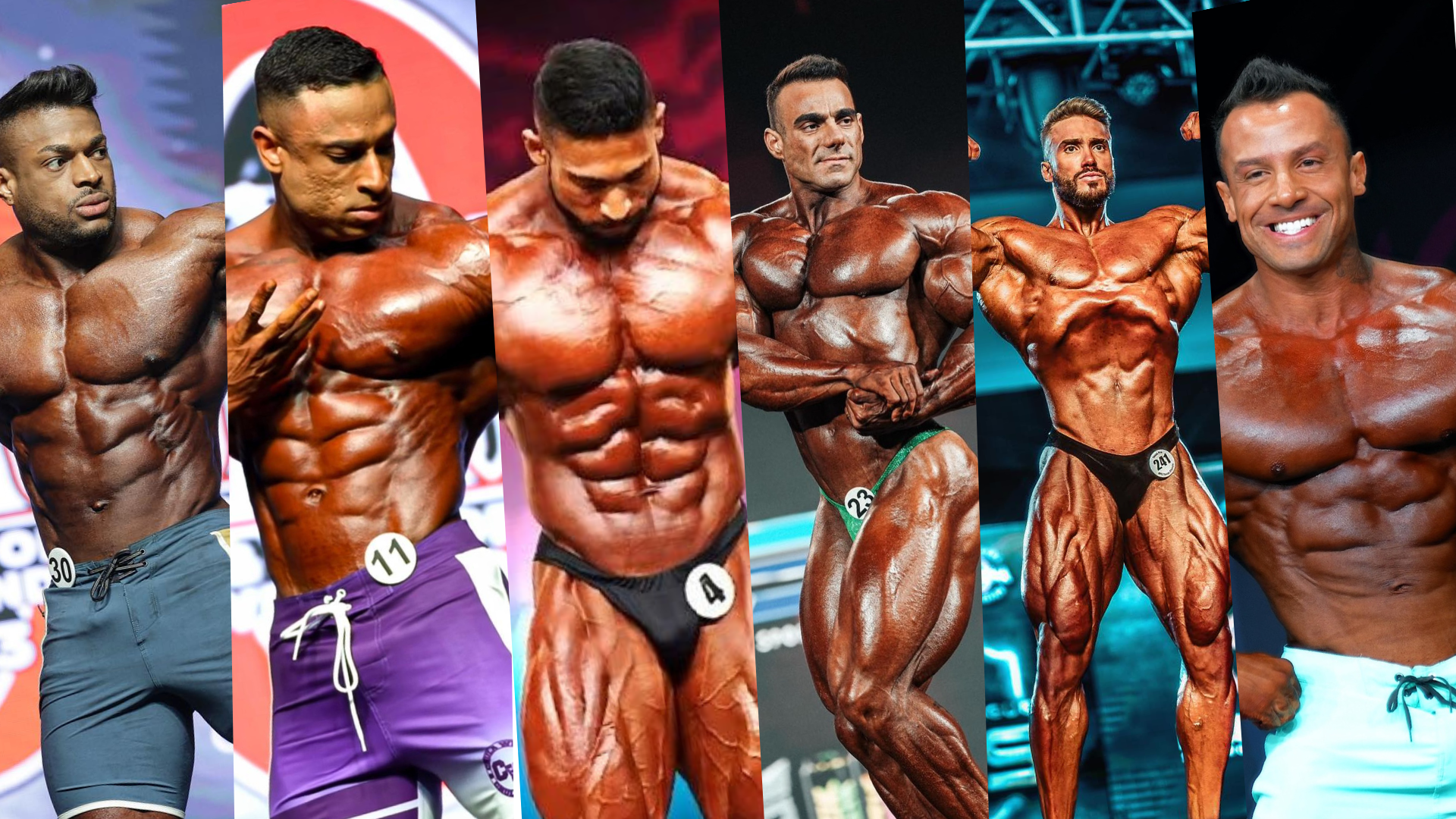 Ramon Dino e outros destaques: confira os principais brasileiros no Mr. Olympia 2024.