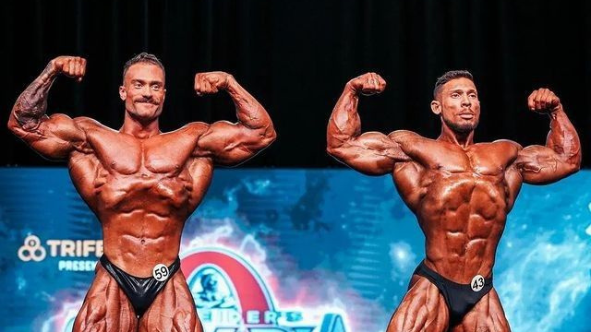 Disputa Acirrada no Mr Olympia 2024: Ramon Dino, CBum, Vissers e Kalecinski no Palco Principal