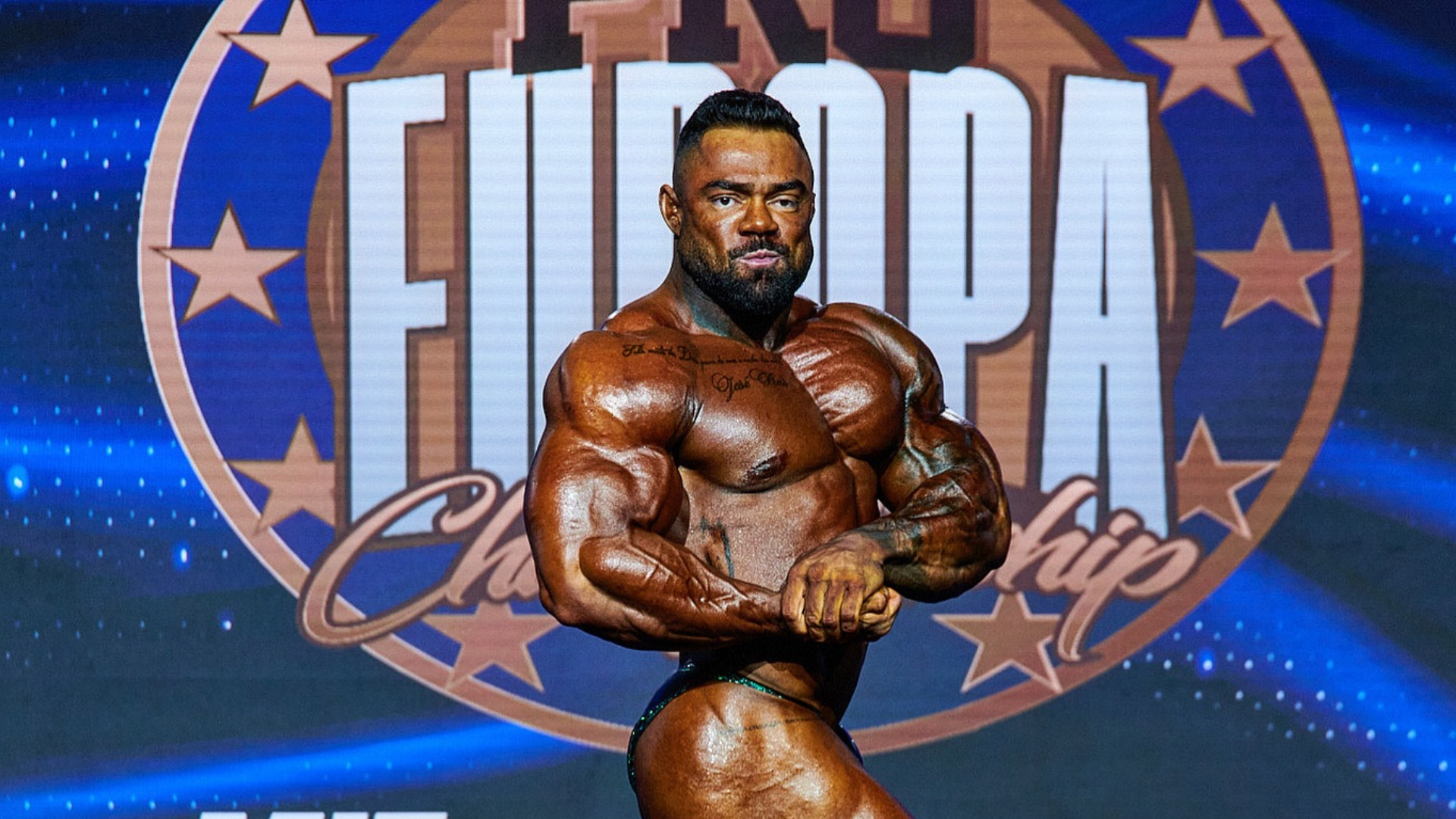 Bruno Santos:Categoria Open do Mr. Olympia 2024