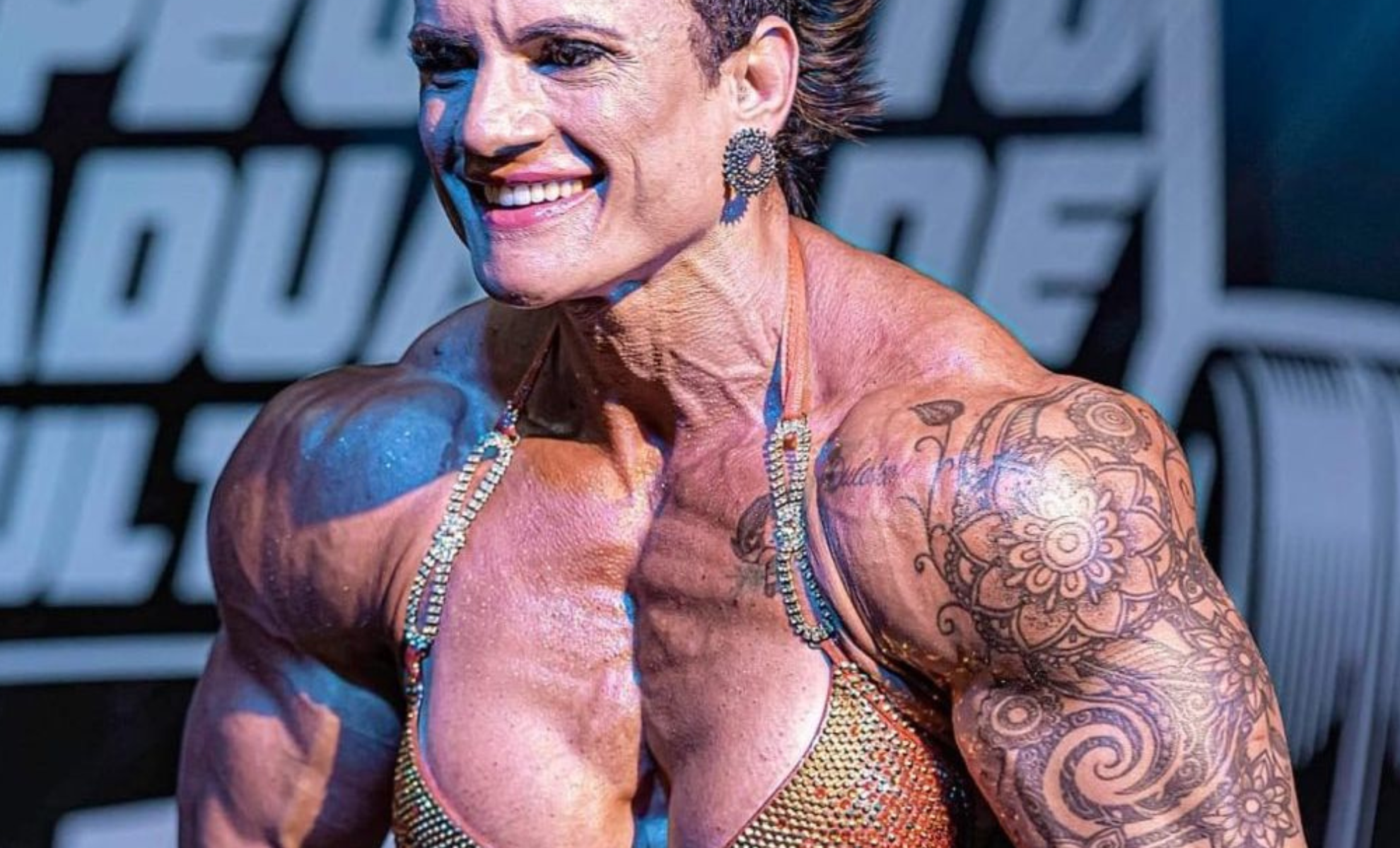 Alcione Santos: A Promissora Fisiculturista Baiana no Mr. Olympia 2024