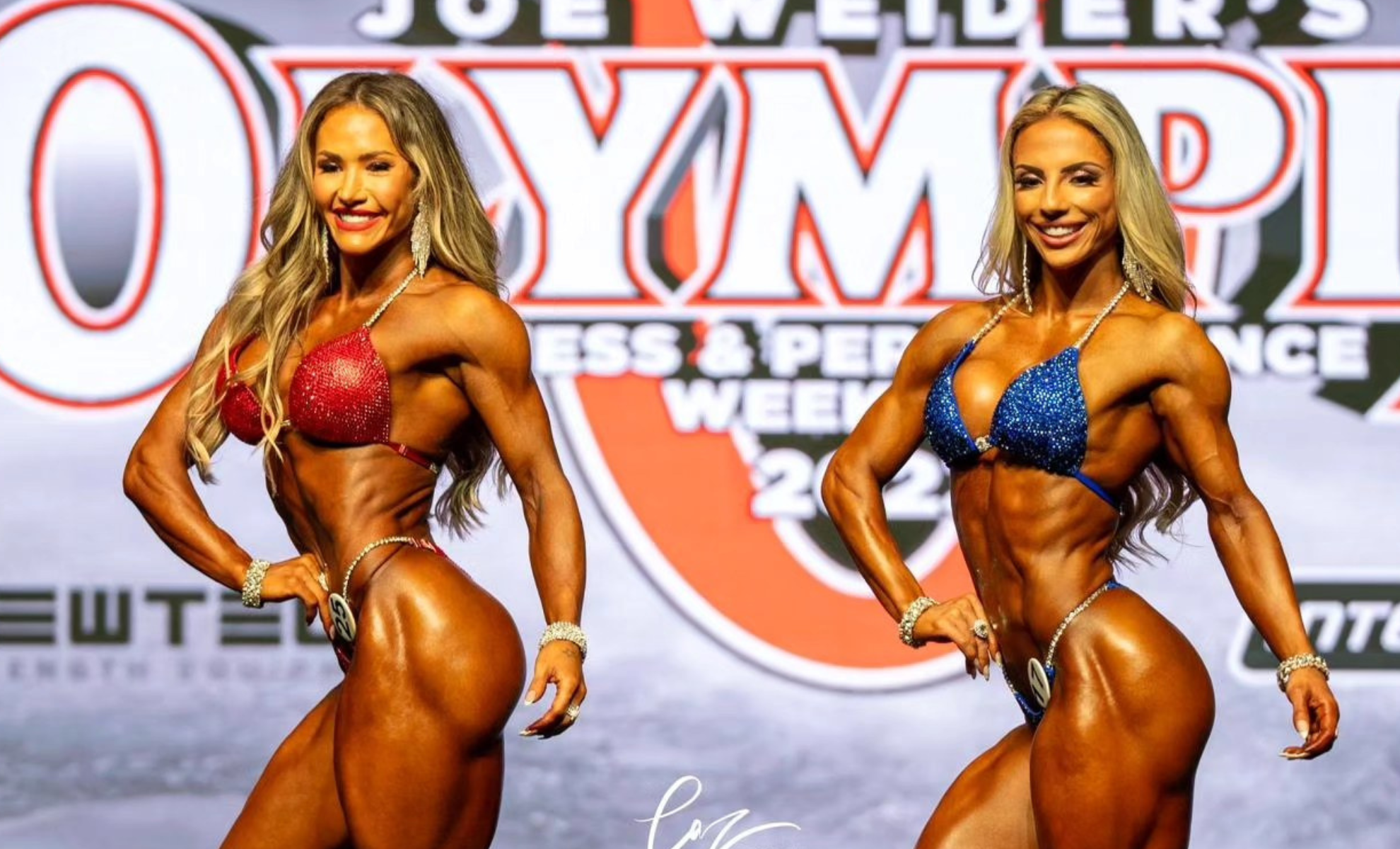 Brasileiras Francielle Mattos e Isa Nunes são favoritas no Olympia 2024