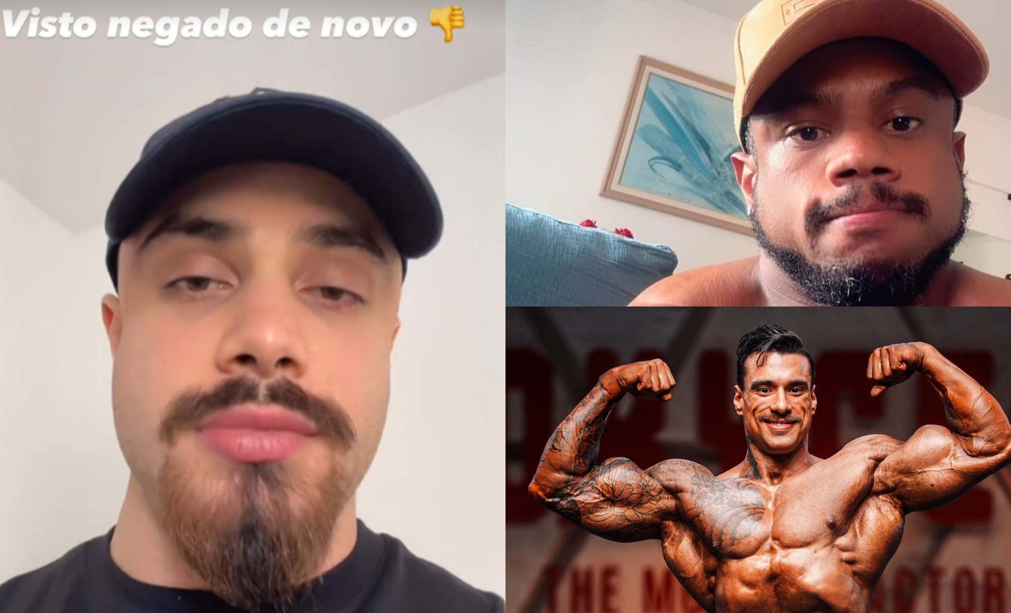 Brasileiros fora do Mr. Olympia 2024: Gabriel GGP, Livinhopro e Julio Gorila têm visto negado