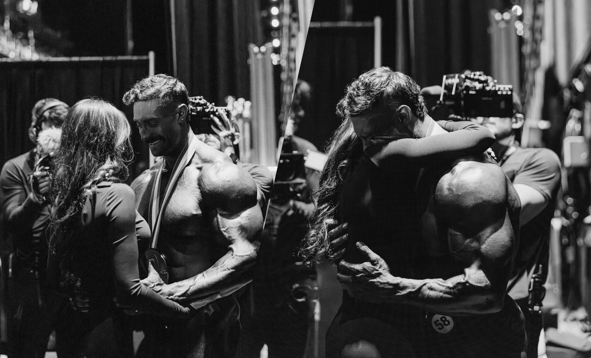 Chris Bumstead reflete sobre amor e apoio após conquistar sexto título no Olympia