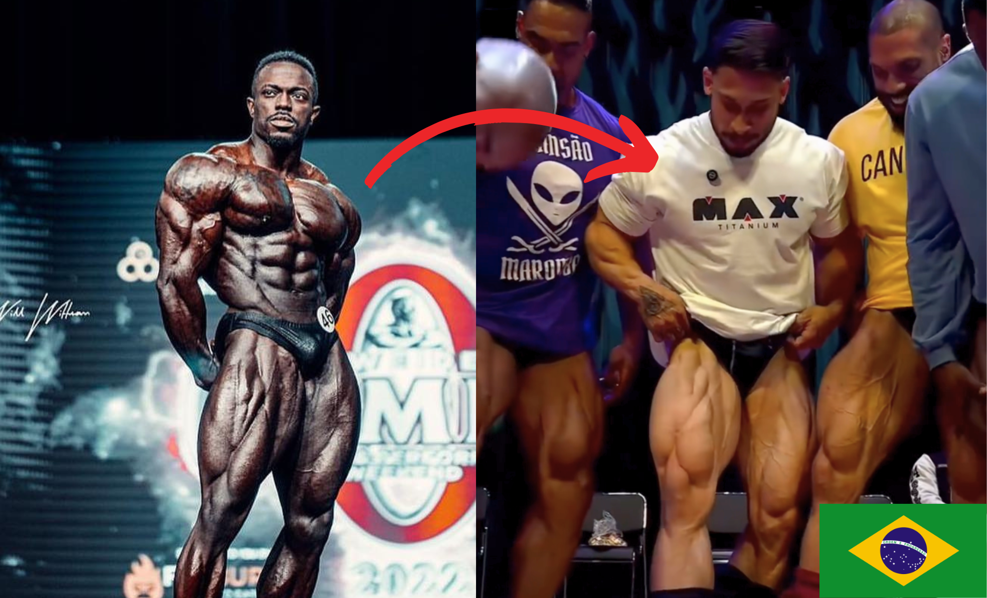 Ruff Diesel compara Mr. Olympia com evento no Brasil. Veja o que ele disse!