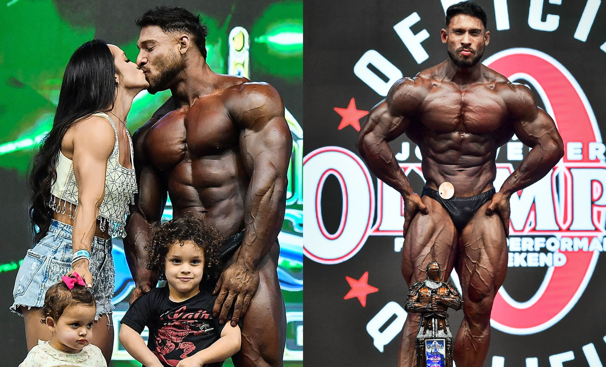 Ramon Dino é Campeão do Mr. Olympia Brasil 2024! Vaga garantida para o Mr. Olympia 2025