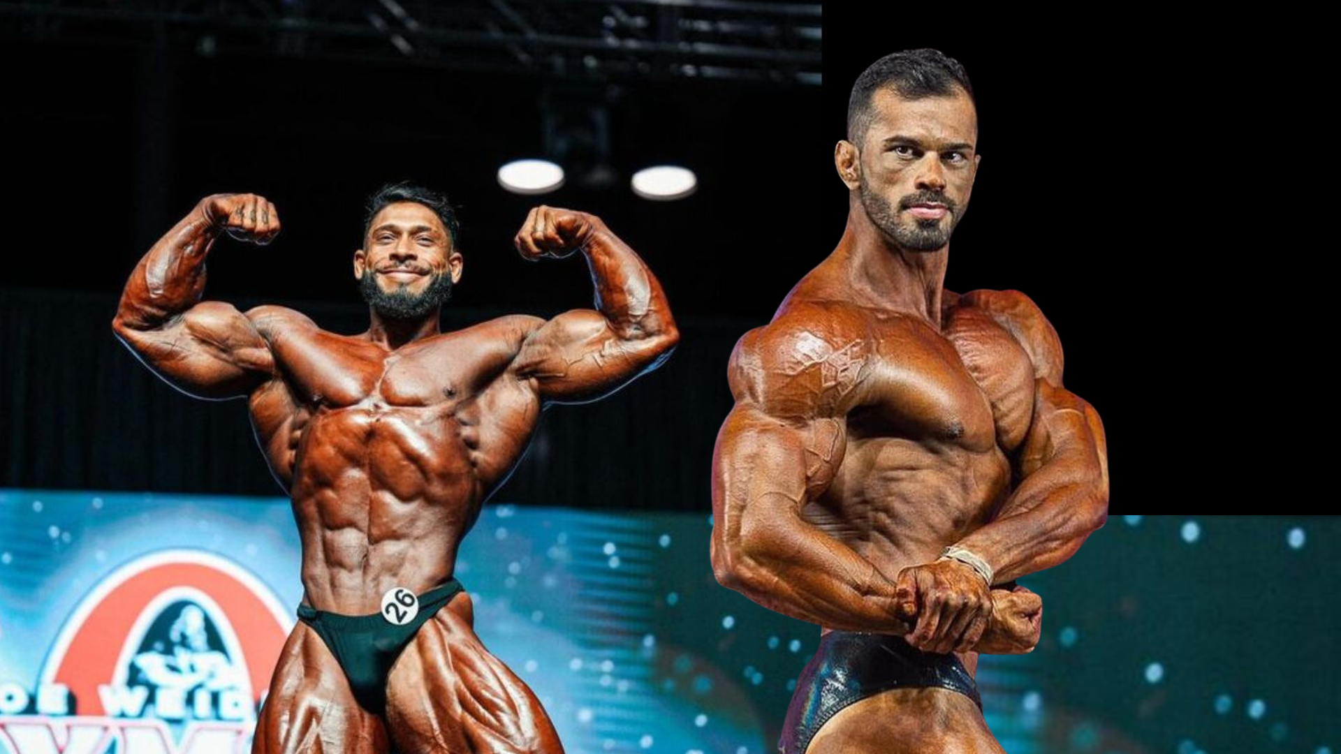 Os Brasileiro Acreanos que Estão no Mr. Olympia 2024