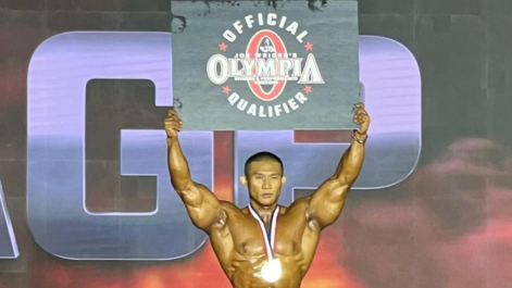 He Zhaofeng Impressiona com Físico Insano e Já Está Classificado para o Olympia 2025