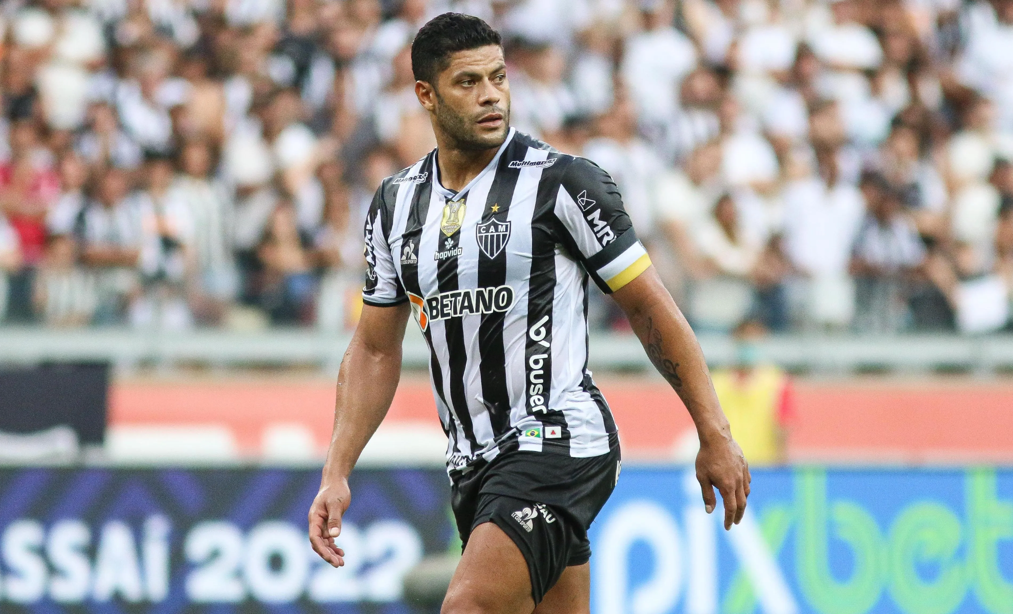 Hulk enfrenta o Vitória depois de 20 anos: Reencontro no Brasileirão 2024