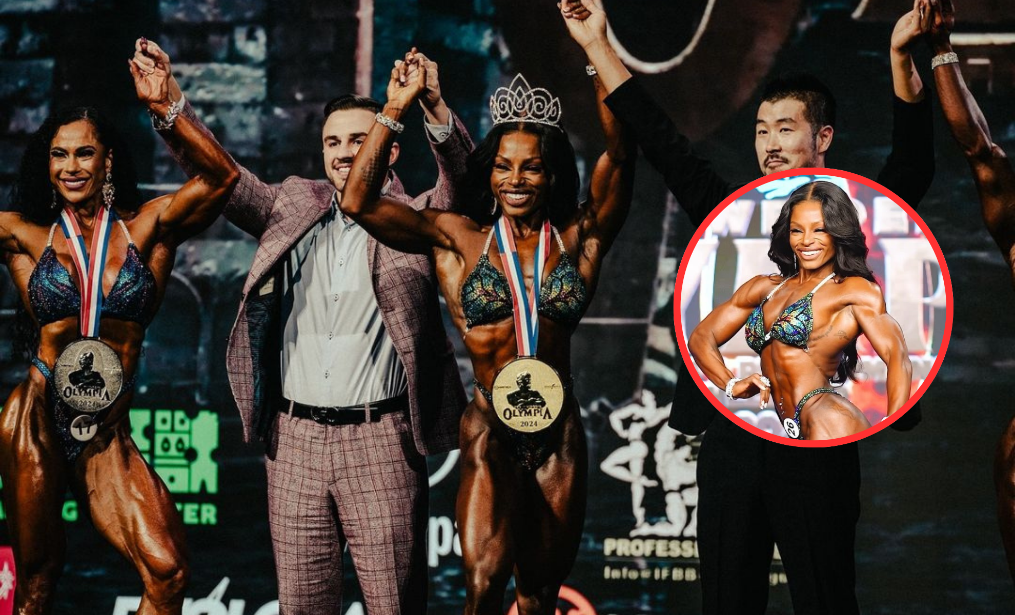 Cyd Gillon: Campeã da categoria Figure Olympia  2024 Anuncia Aposentadoria