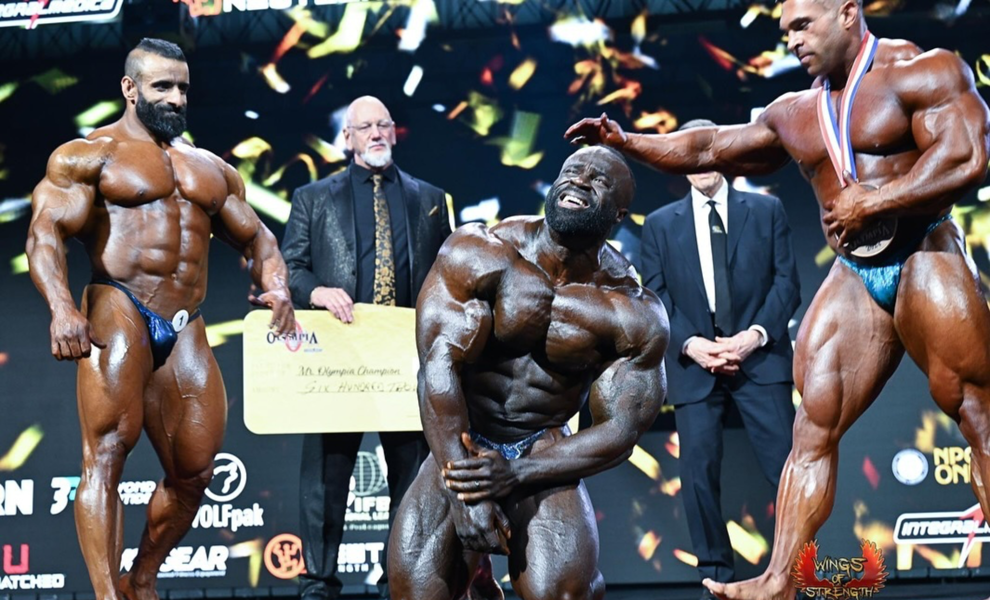 Samson Dauda é o Novo Mr Olympia 2024: Conheça o Campeão e Seus Rivais na Competição