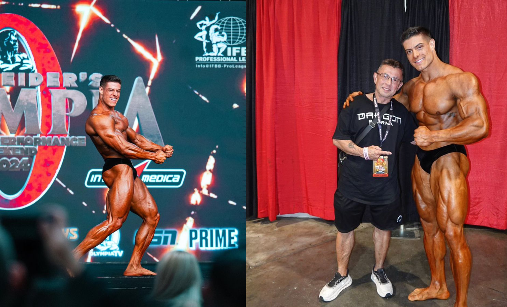 Tenente Breno faz história como estreante no Mr. Olympia 2024: “Do ZERO ao Mr. Olympia em Apenas 2 Anos”