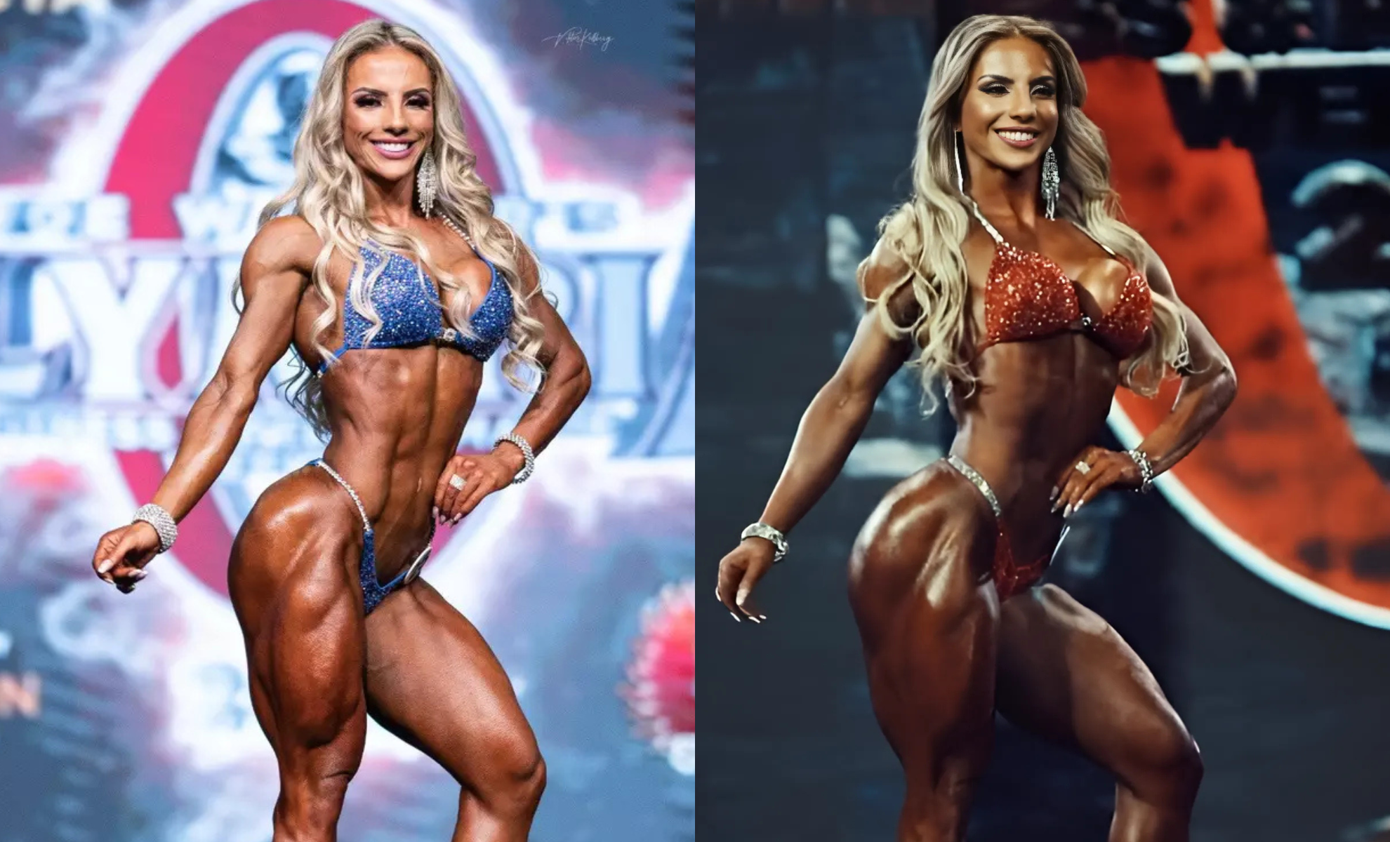 Isa Nunes Impressiona com Transformação no Mr Olympia 2024