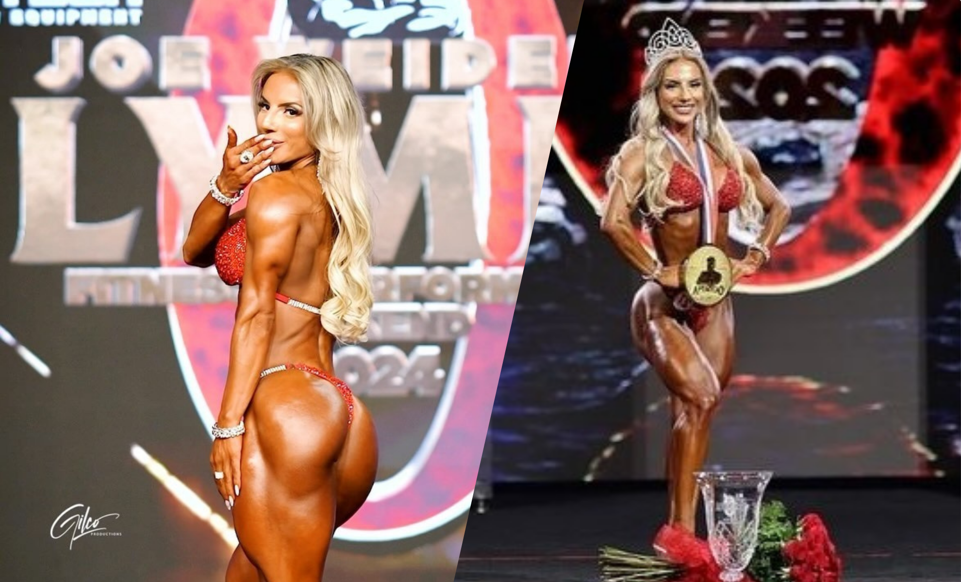 Isa Nunes vence Francielle Mattos e se torna a Miss Wellness Olympia 2024