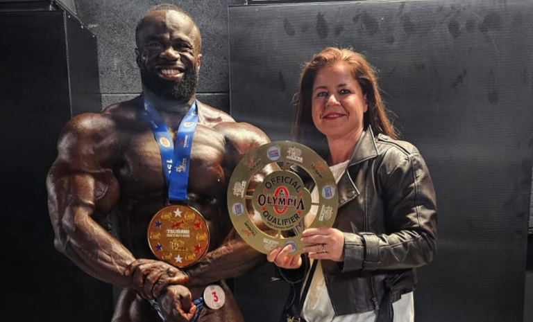 Samson Dauda esclarece polêmica: Marlenka foi Sua coach na conquista do Mr. Olympia