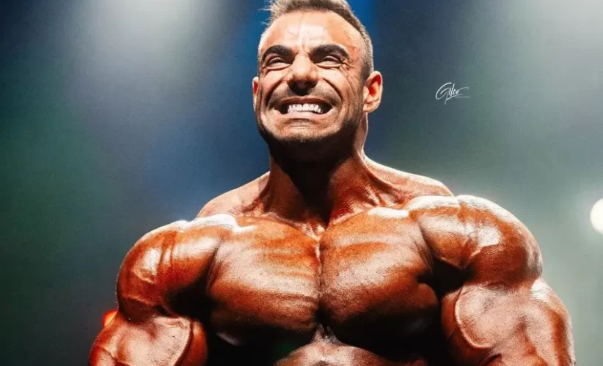 Rafael Brandão fica em top 8 no Mr Olympia e avança duas posições.