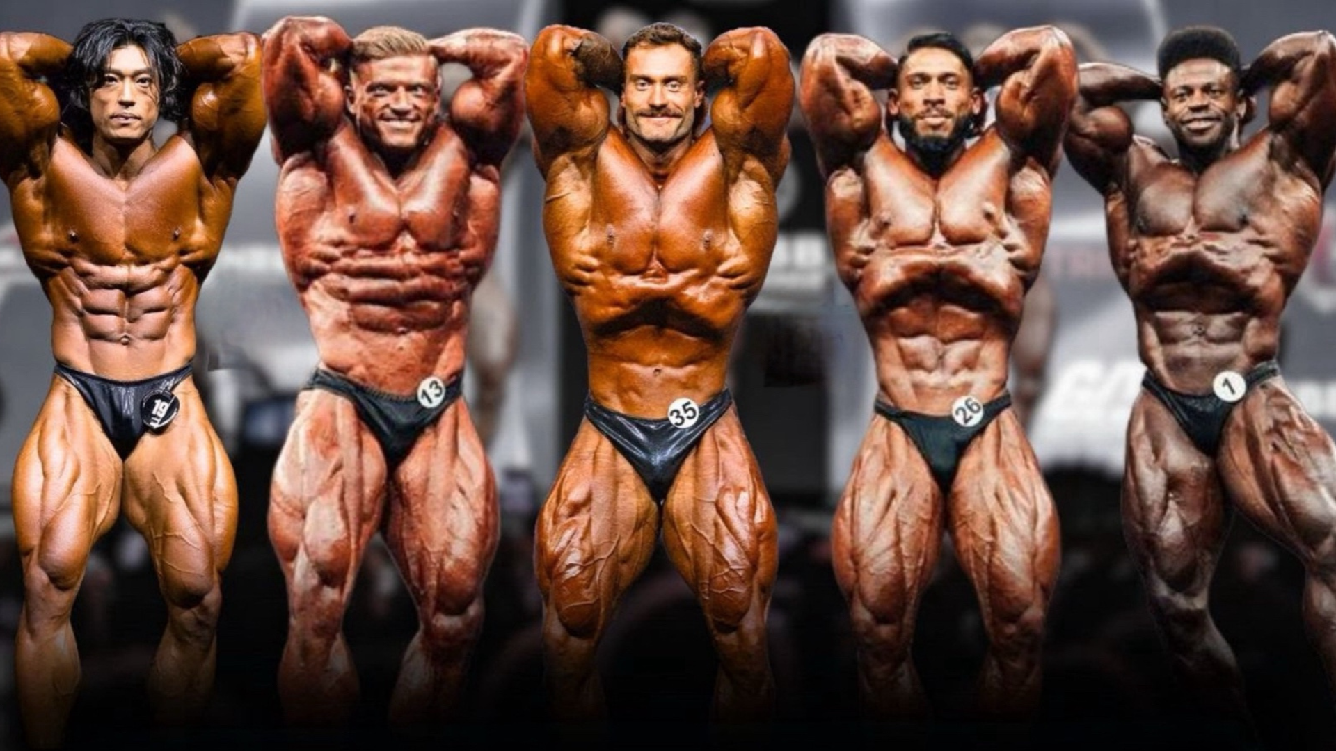 Mr Olympia 2024: Melhores Competidores Revelados