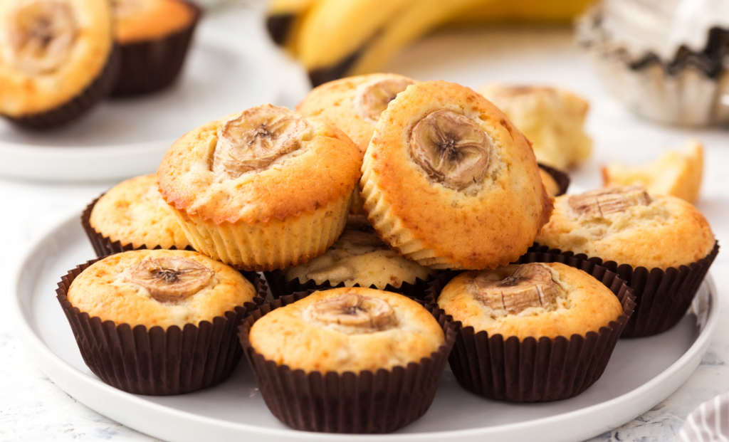 Receita Fitness: Muffin de Aveia, Banana e Whey Protein