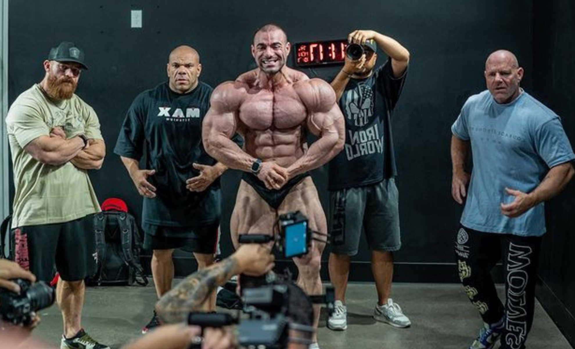 Palpite: Flex Lewis elogia a evolução de Rafael Brandão para o Mr. Olympia 2024