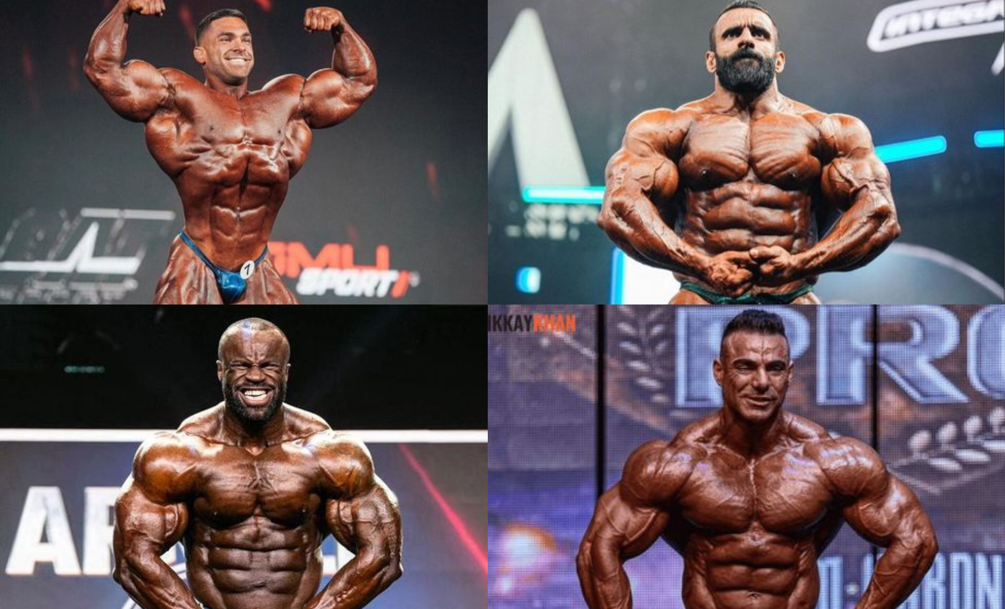 Rafael Brandão enfrenta Derek Lunsford, Hadi Choopan e Samson Dauda no Mr Olympia 2024