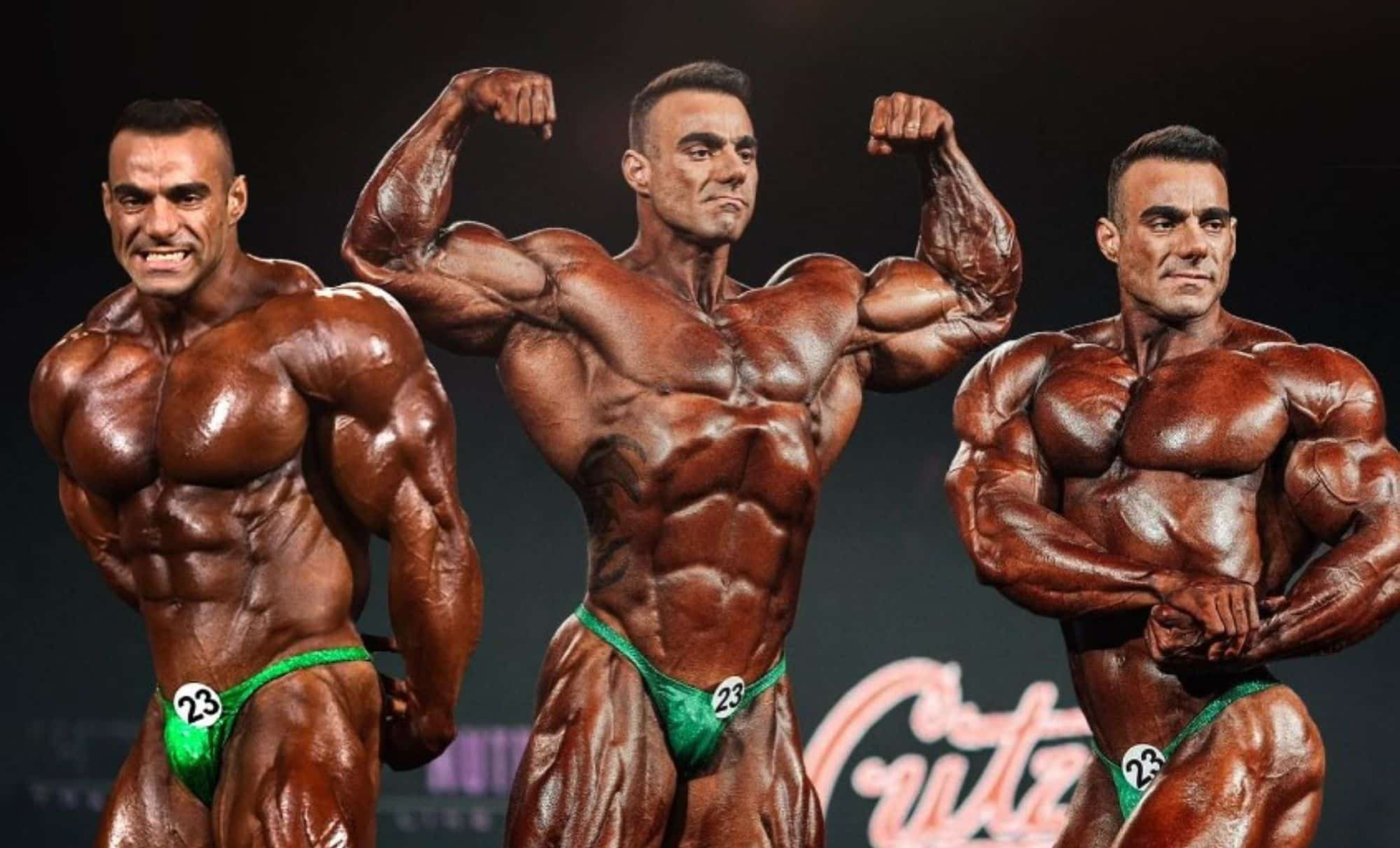 Rafael Brandão se prepara para competir no Mr Olympia 2024 em Las Vegas