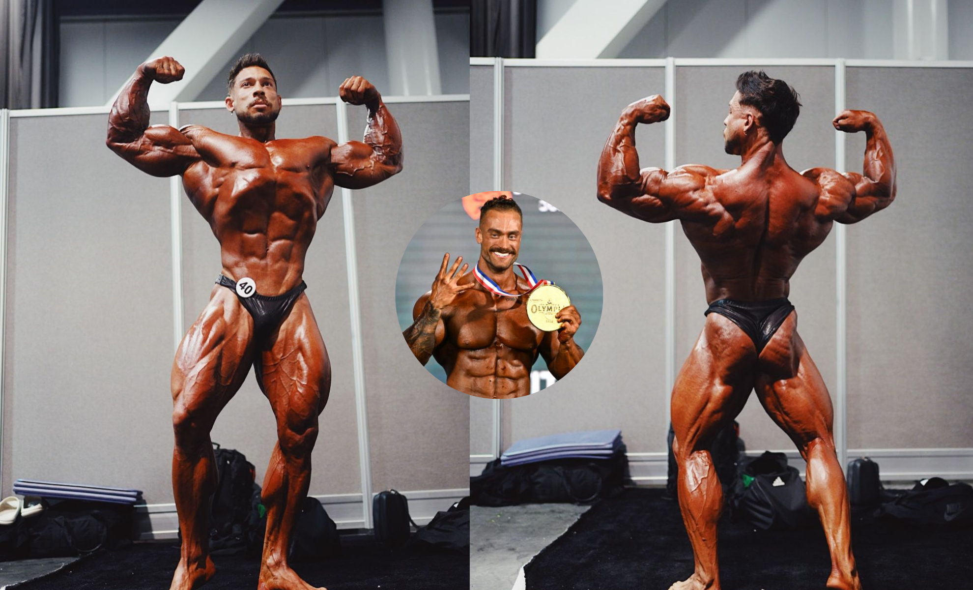 Surpresa nas Prévias do Mr. Olympia 2024: Ramon Dino Fora do TOP 3 da Classic Physique!