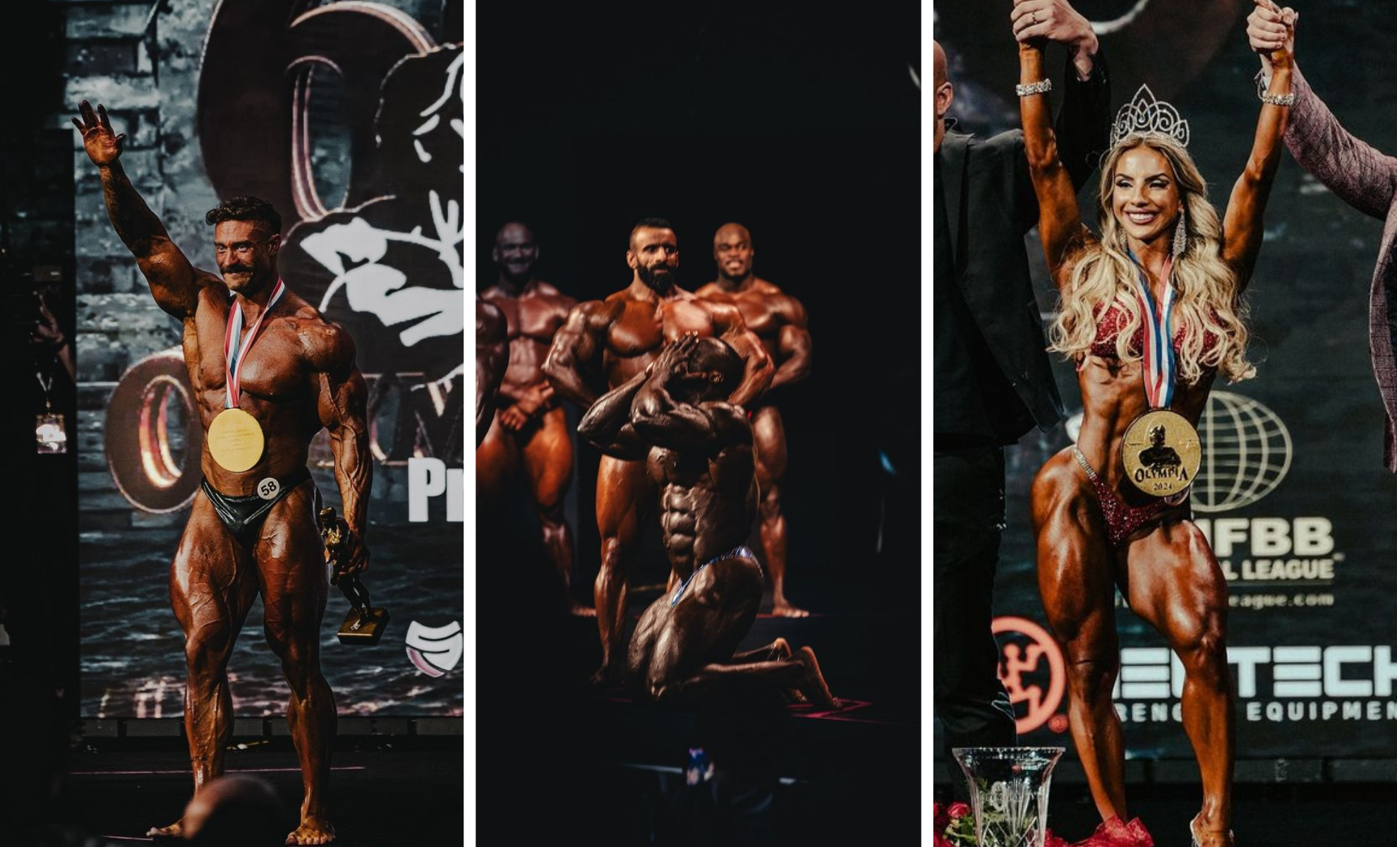 Resultados Mr Olympia 2024: Prêmios e top 5 vencedores