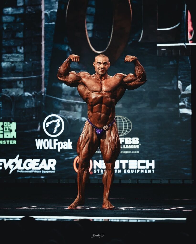 Rafael Brandão Mr. Olympia 2024